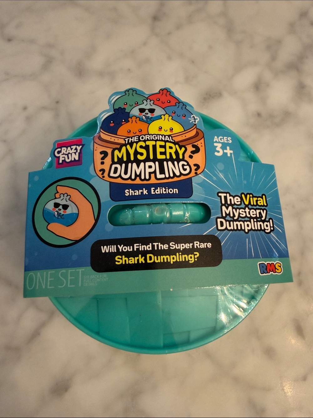 NWT RMS VIRAL LIMITED EDITION The Original Mystery Dumpling - Shark Edition